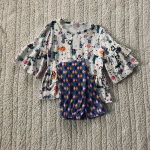 Girls Cute Carnival Outfit